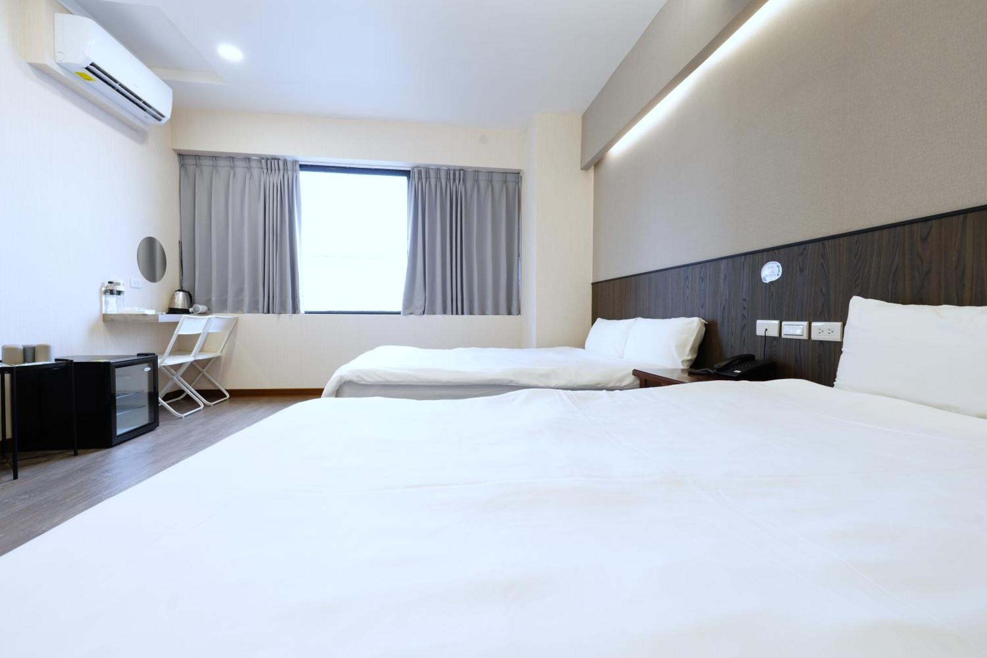 可青大飯店grand Ke-Cing Hotel Yilan Extérieur photo